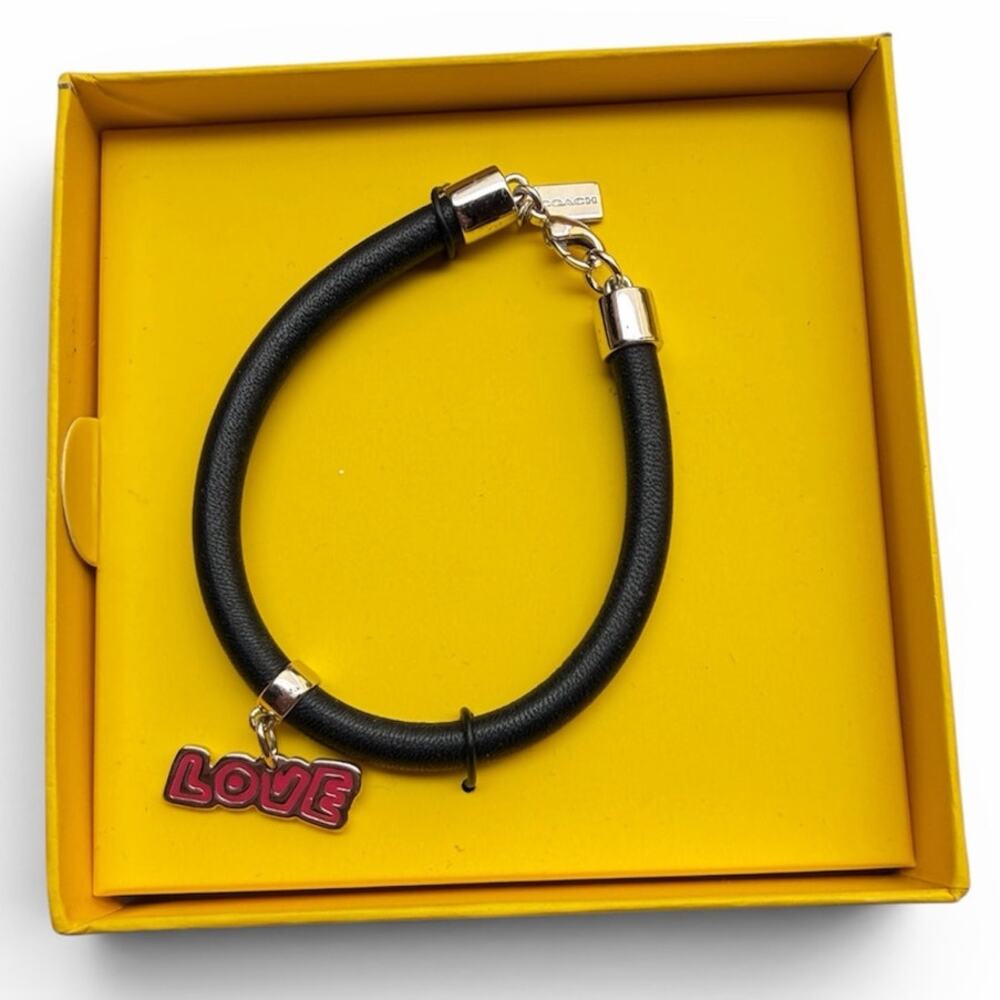 Coach x Keith Haring "Love" bracelet - Picture 2 of 6